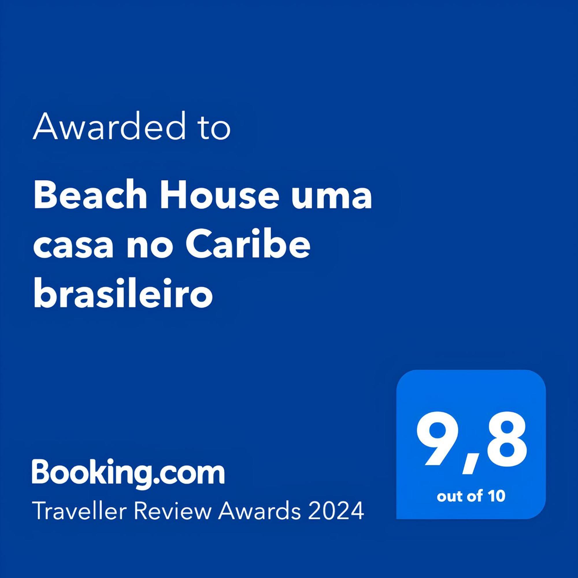 Beach House Uma Casa No Caribe Brasileiro Арраял-ду-Кабу Экстерьер фото